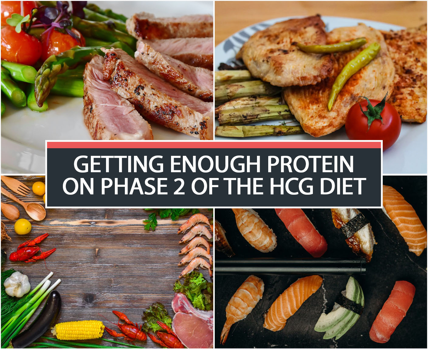 GETTING ENOUGH PROTEIN ON PHASE 2 OF THE HCG DIET ...
